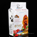 Qingdao Factory Composite Film PP PE HDPE Pet VMPET Sustainable Material Three Side Sealing Cmyk Printing Digtial Printing Self Sealing Pet Food Pouch